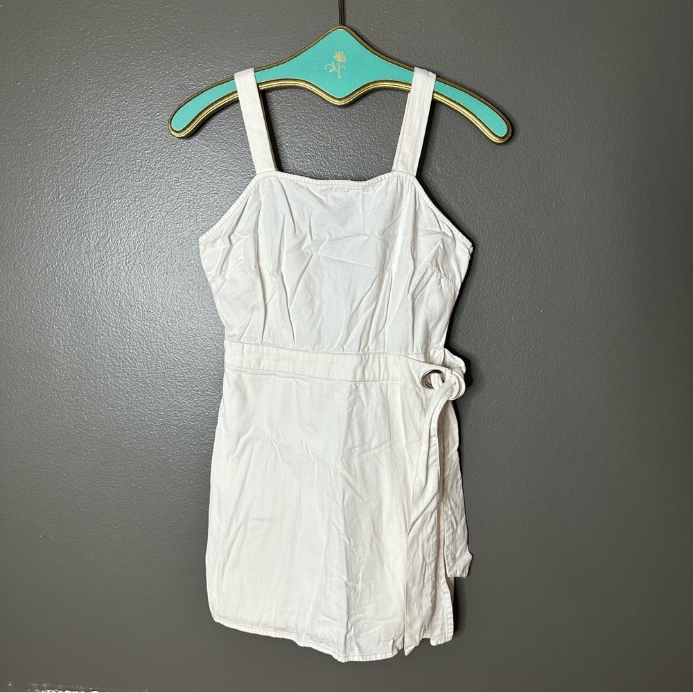 Sincerely Jules Cream Sleeveless Romper